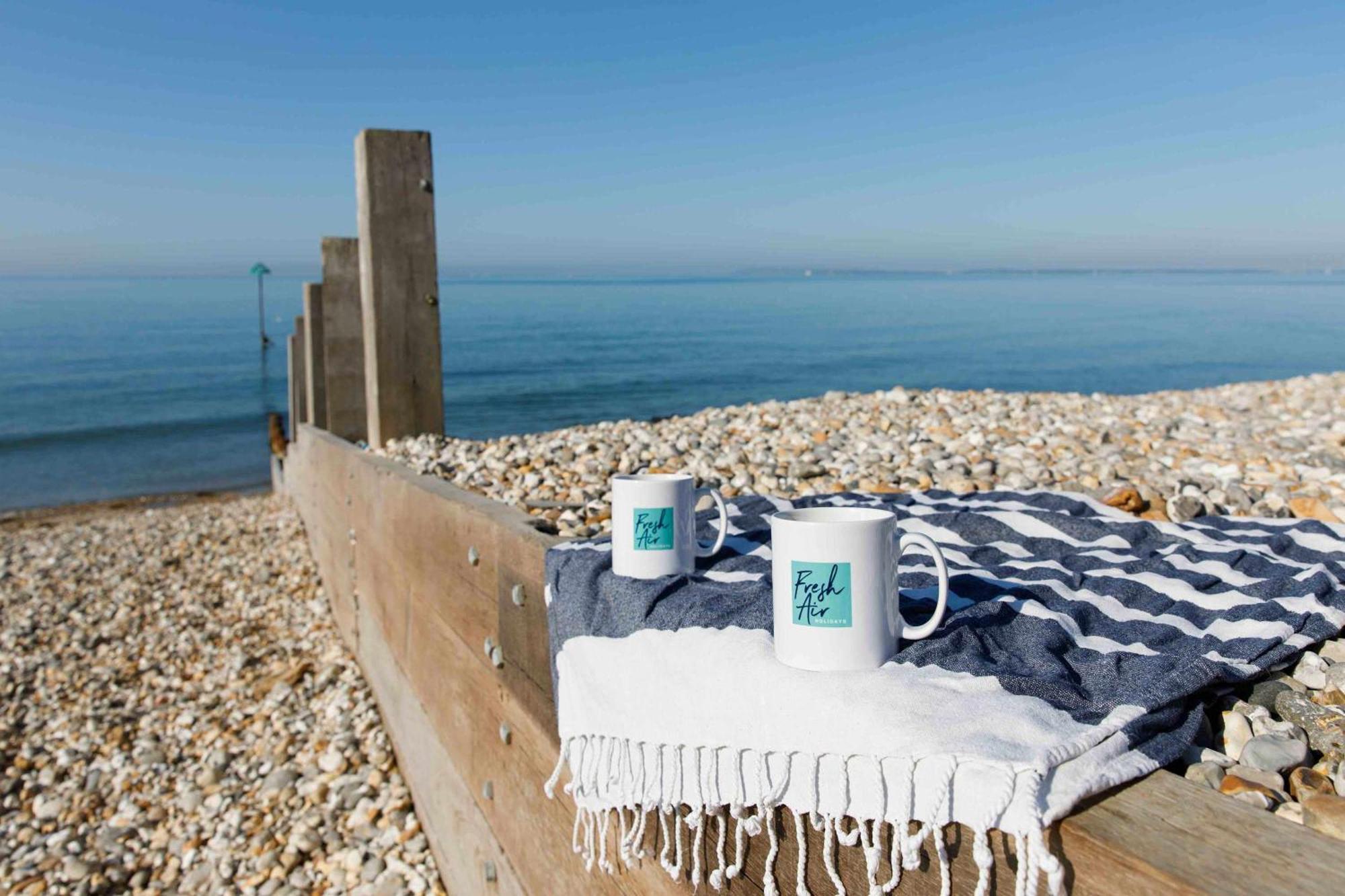 Luxury Designer Coastal Home For 10 With Hot Tub West Wittering Exteriör bild