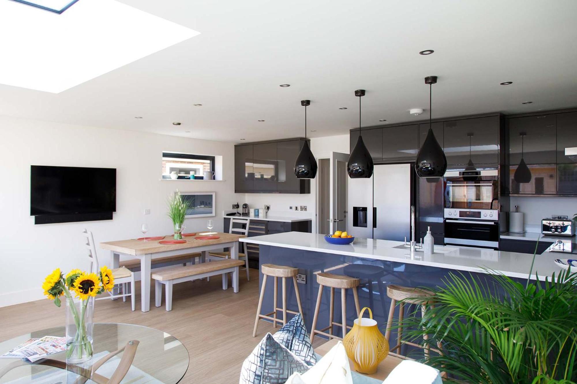 Luxury Designer Coastal Home For 10 With Hot Tub West Wittering Exteriör bild