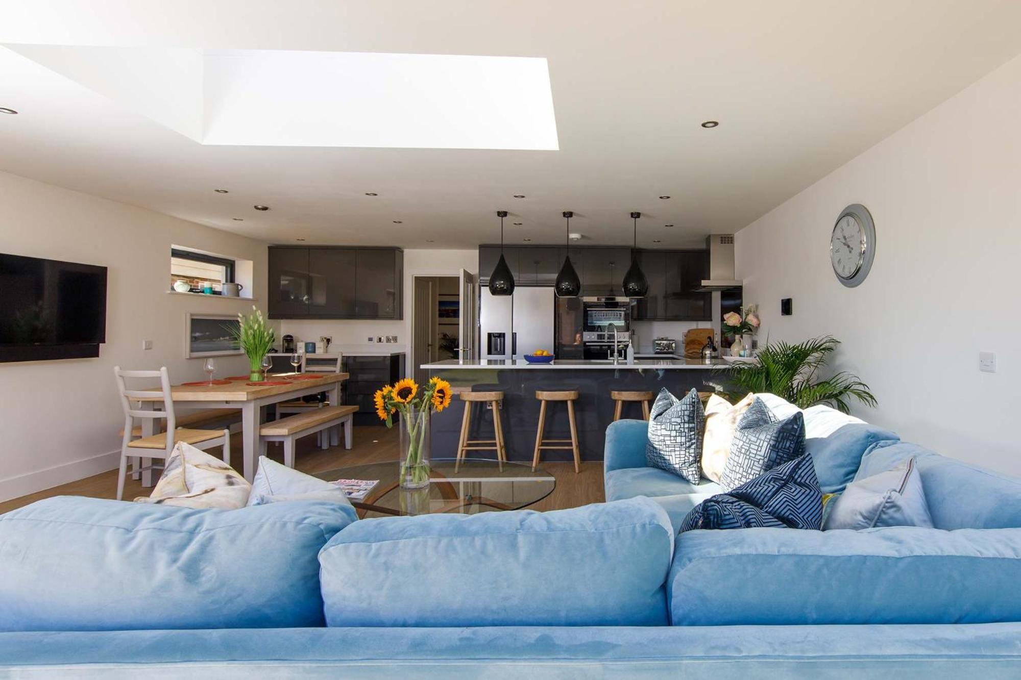 Luxury Designer Coastal Home For 10 With Hot Tub West Wittering Exteriör bild